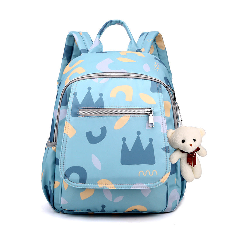 Playful Graphic Print Backpack Stornfield