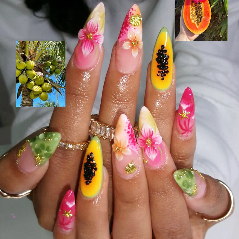 Tropical Nail Art Tips Stornfield