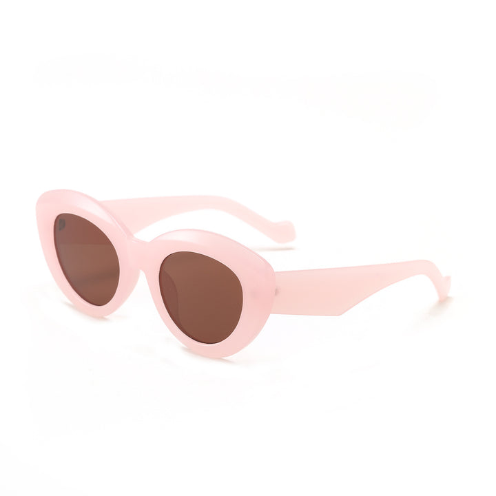 Women's Cat-Eye Sunglasses with Fashionable Plastic Frame Stornfield