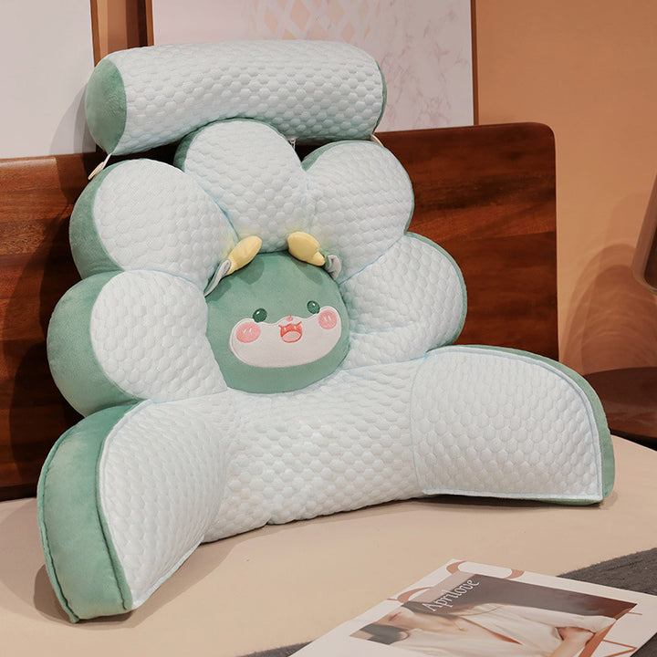 Seat cushion with ergonomic flower design Stornfield