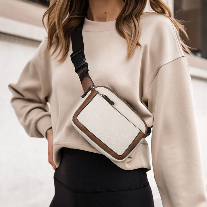 Practical Waist Bag Made of Durable Material with Multiple Compartments Stornfield