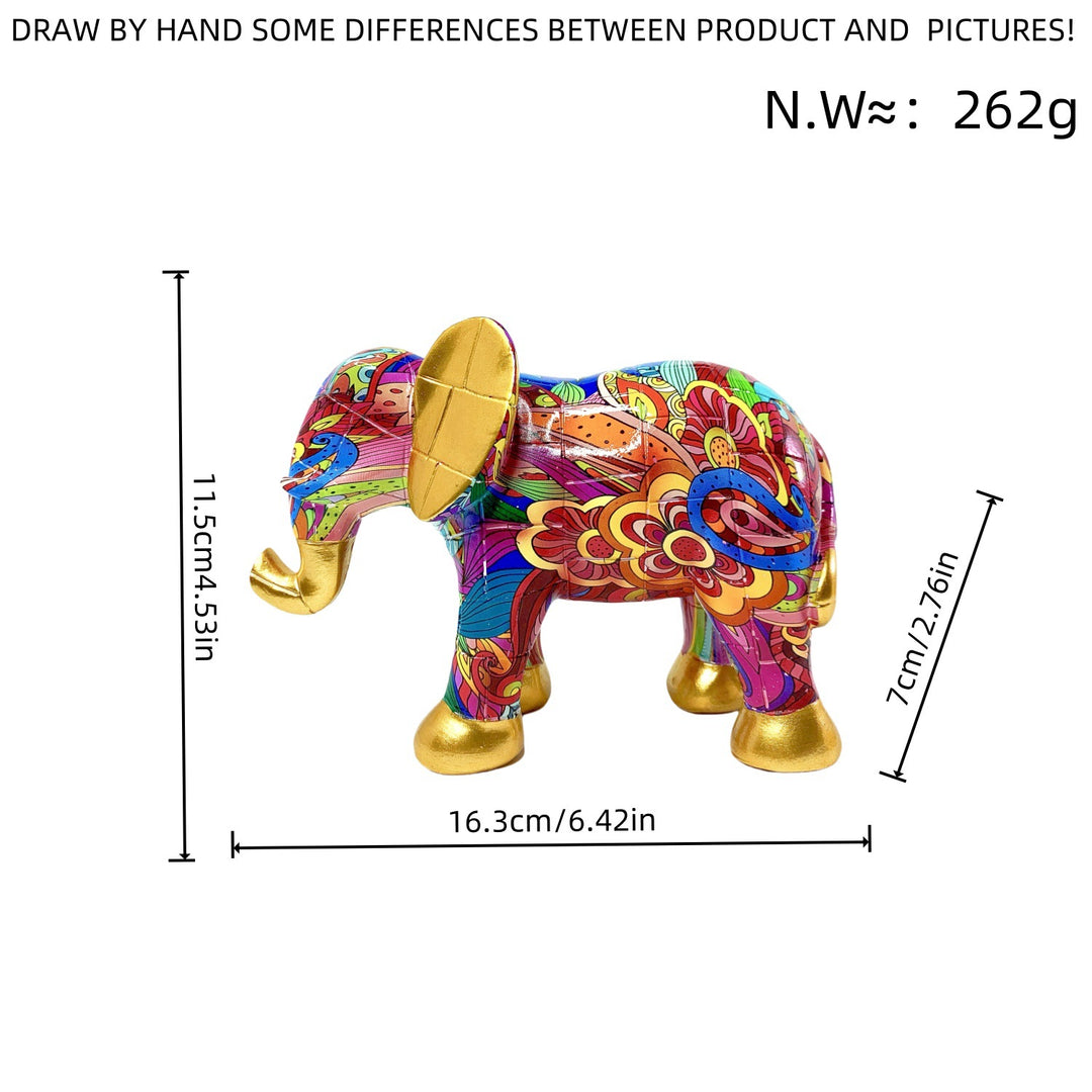 Decorative Elephant Figure Stornfield