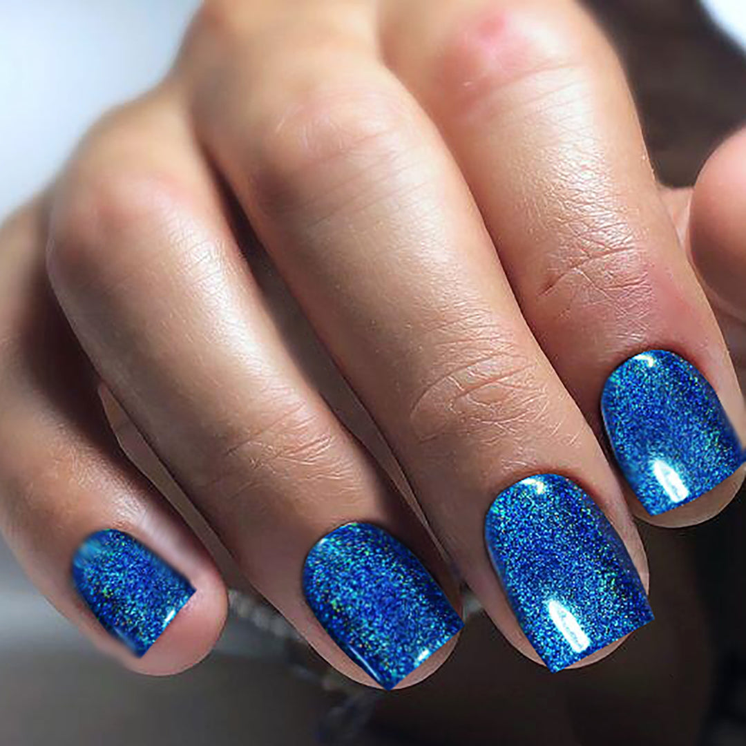 Glittering Nail Art Tips Stornfield