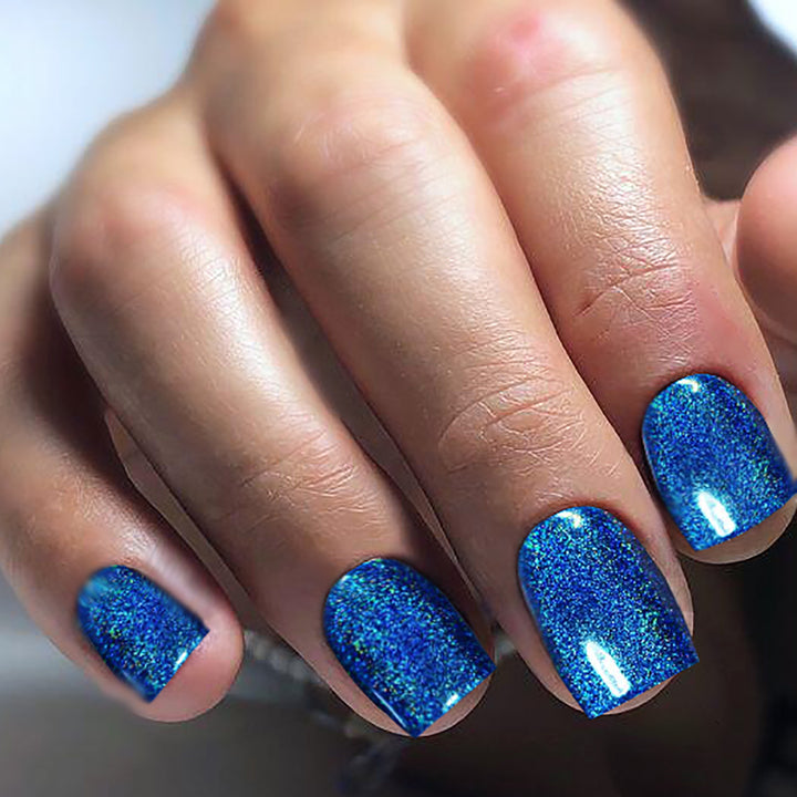 Glittering Nail Art Tips Stornfield