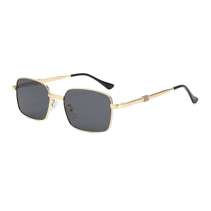 Men's Sleek Square Frame Sunglasses Stornfield