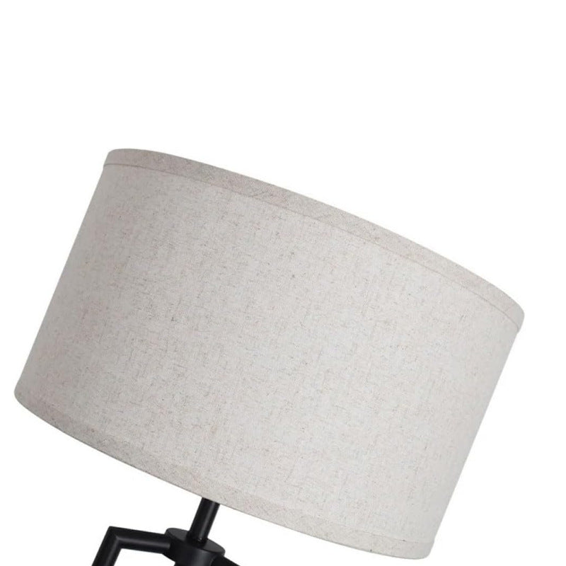 Modern Minimalist Floor Lamp with Storage Shelves