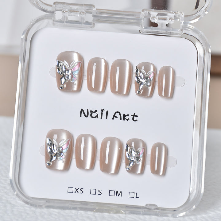 Premium Glamorous Press-On Nail Extensions Stornfield