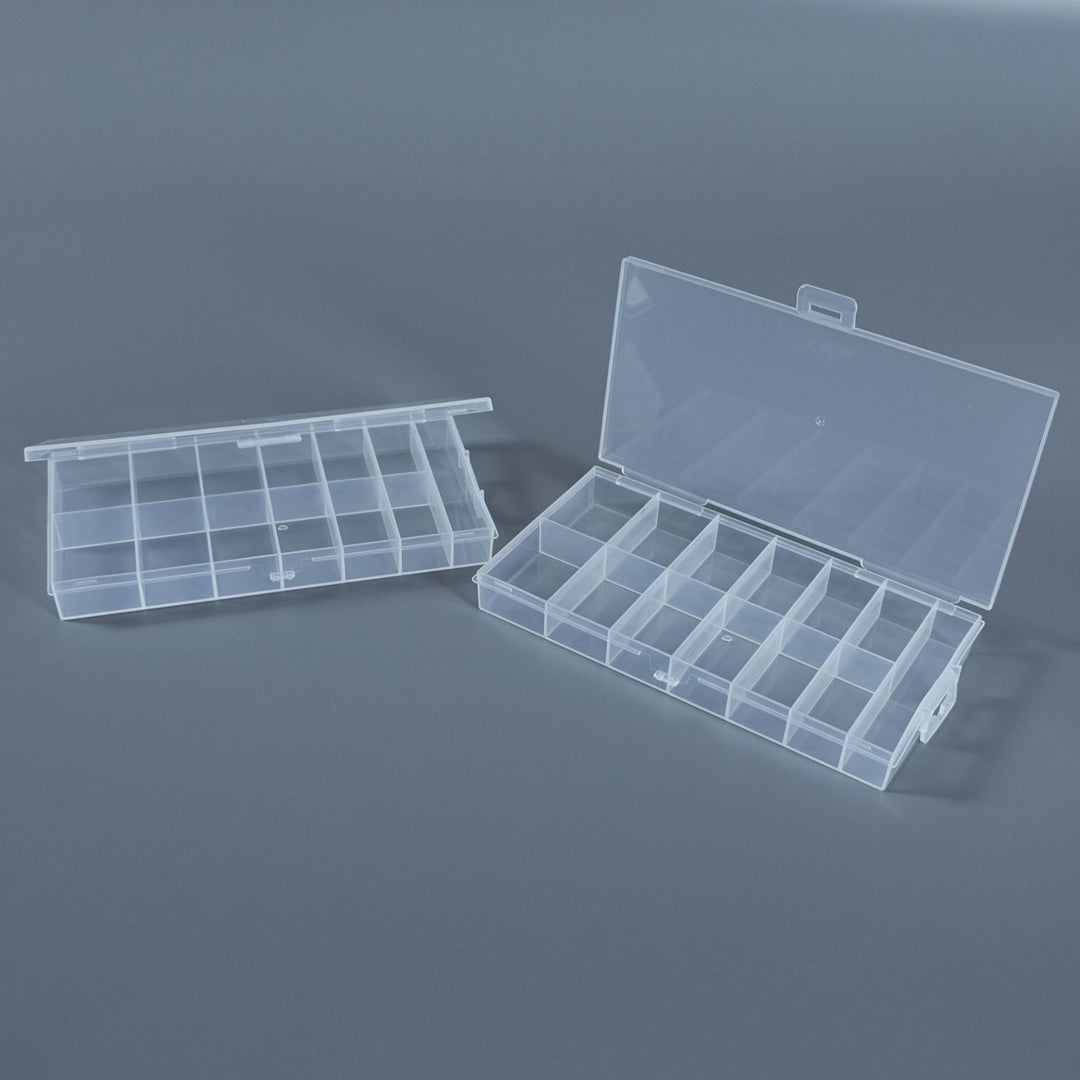 Transparent Divider Storage Box Stornfield