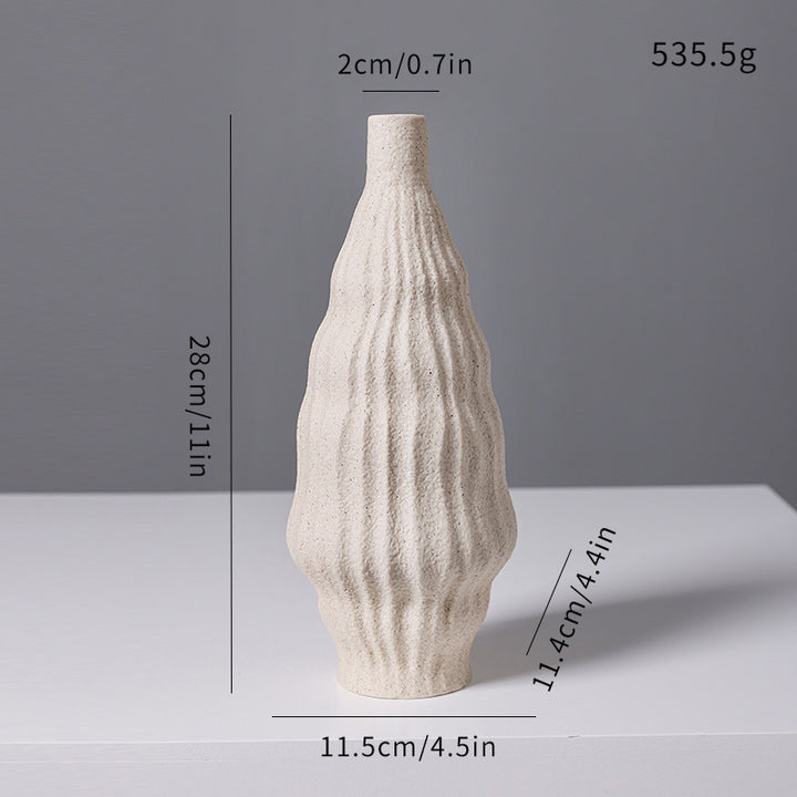 Decorative Textured Vase Stornfeild