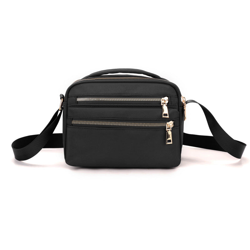 Multi-Zippered Crossbody Organizer Bag Stornfield