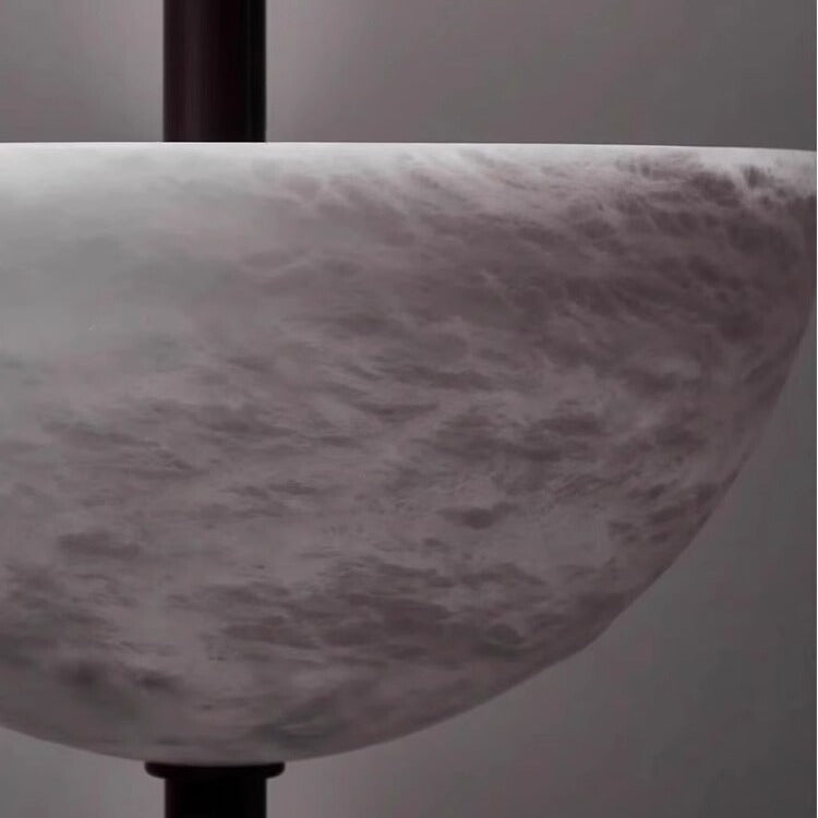 Artistic Alabaster Floor Lamp