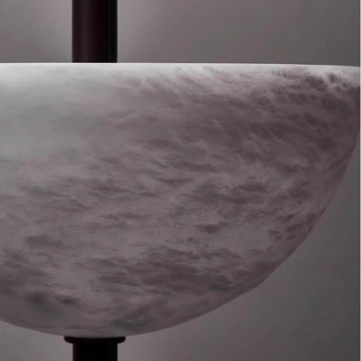Artistic Alabaster Floor Lamp