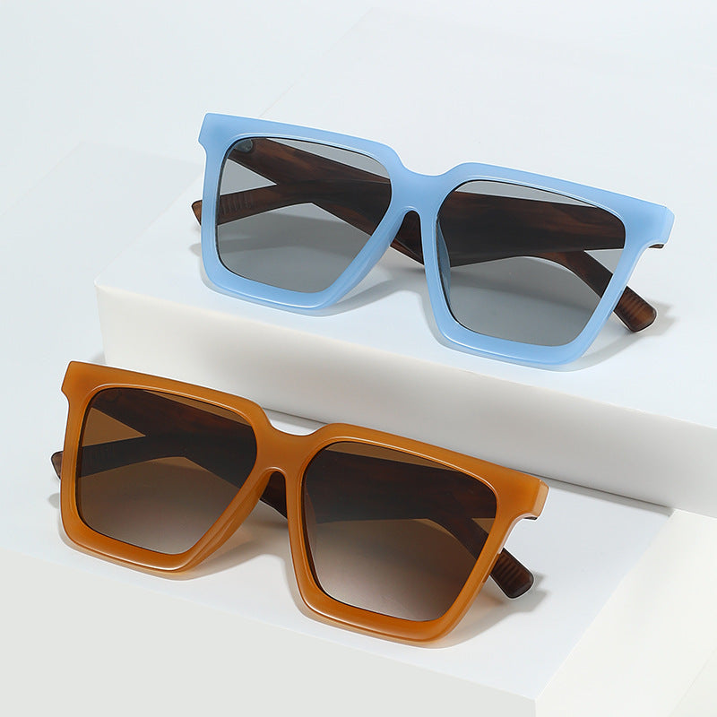 Oversized Tortoiseshell Fashion Sunglasses Stornfield