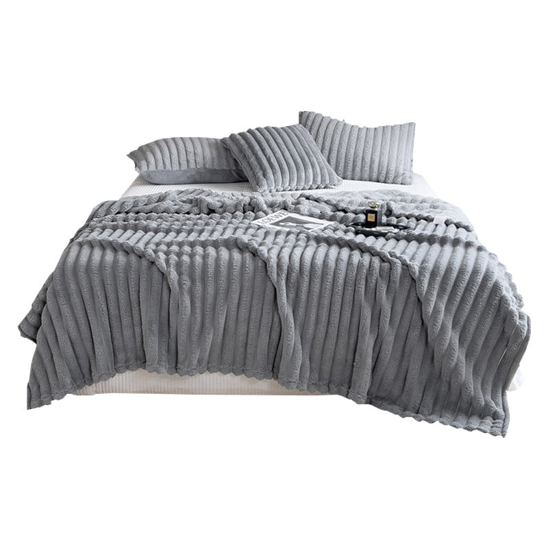 Luxurious Plush Throw Blanket