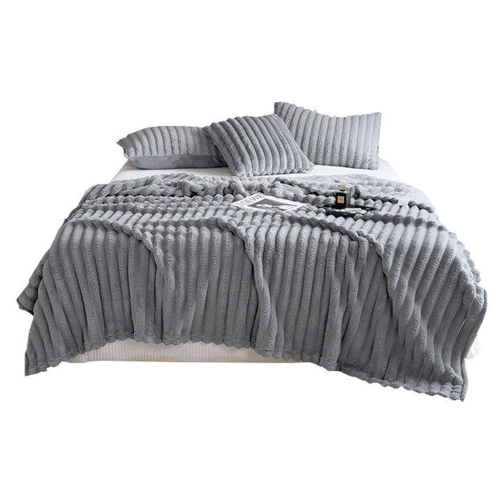 Luxurious Plush Throw Blanket