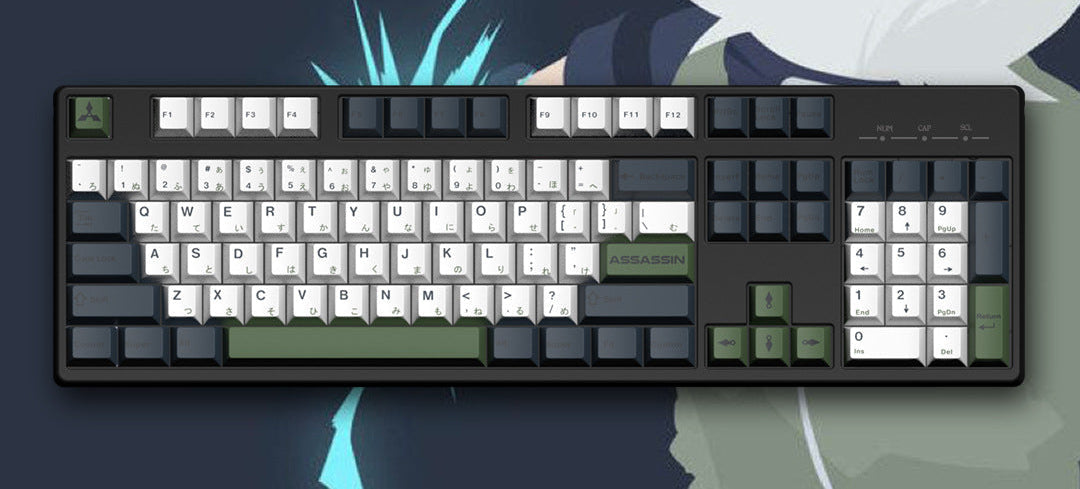 Ocean-Themed Mechanical Keyboard Stornfield