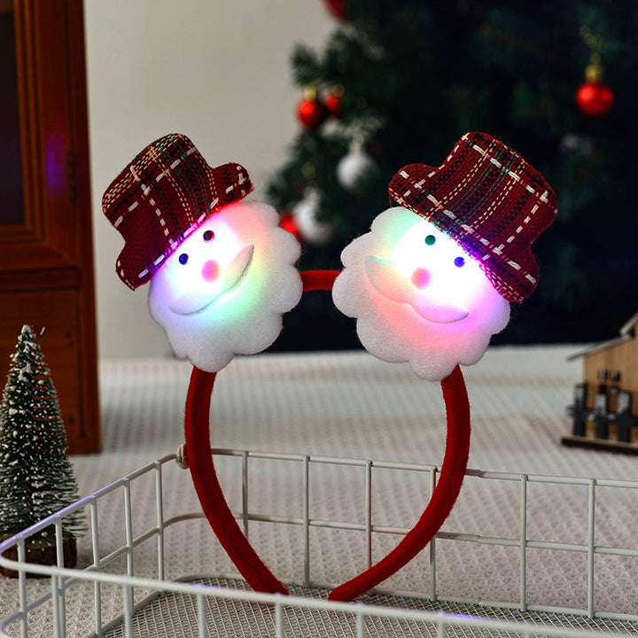 Festive LED Christmas Hairband Stornfield