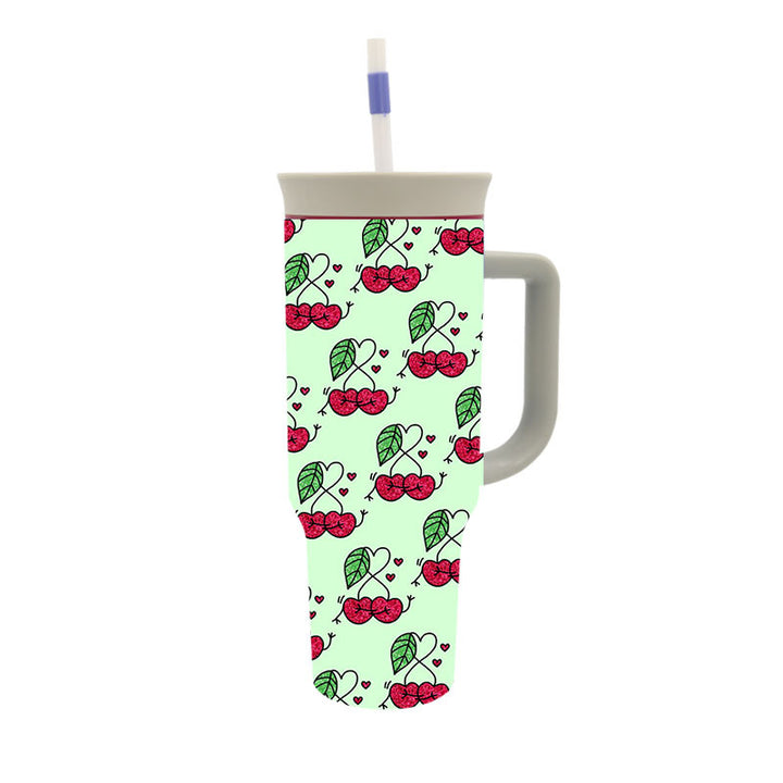 Women's Stylish Drink Cup with Practical Straw Stornfield