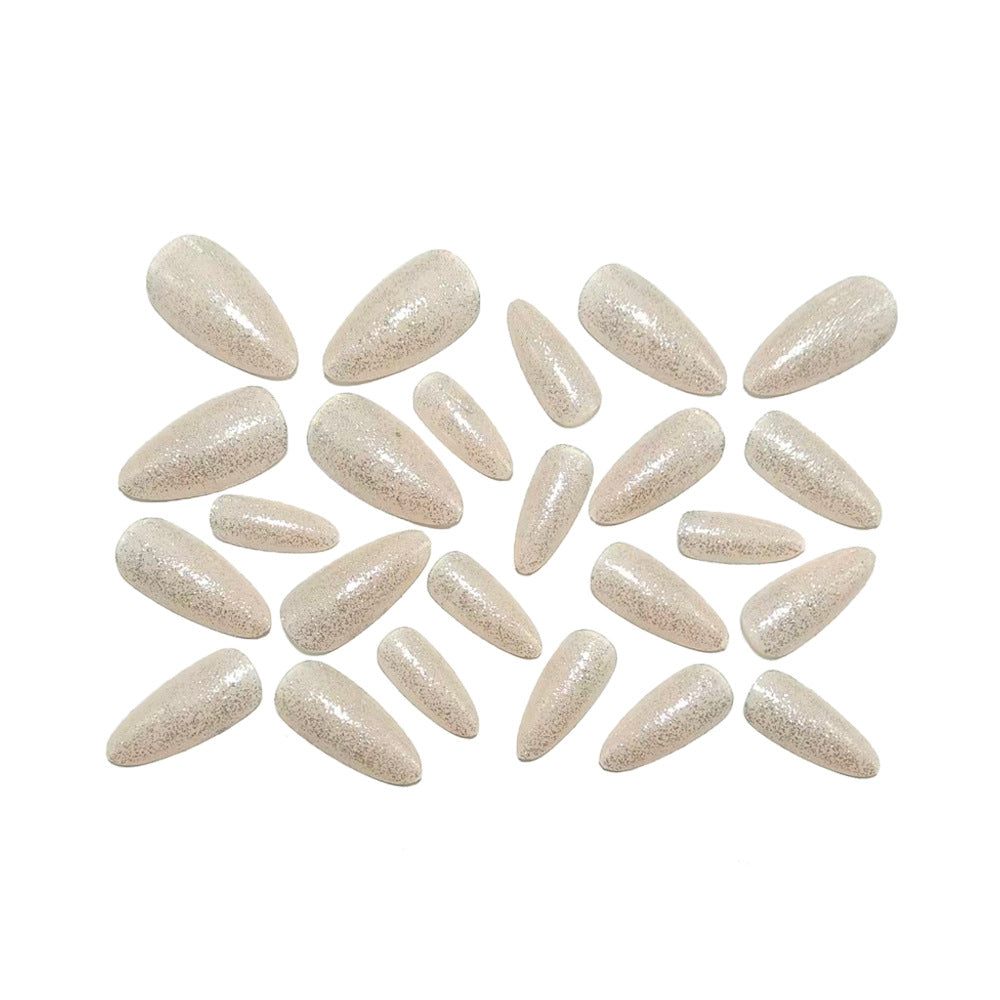 Glamorous Artificial Nails In Elegant Stiletto Style Stornfield