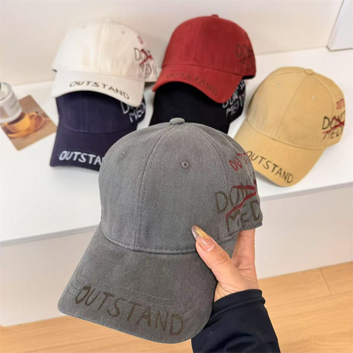 Men's Casual Cotton Embroidered Baseball Cap Stornfield