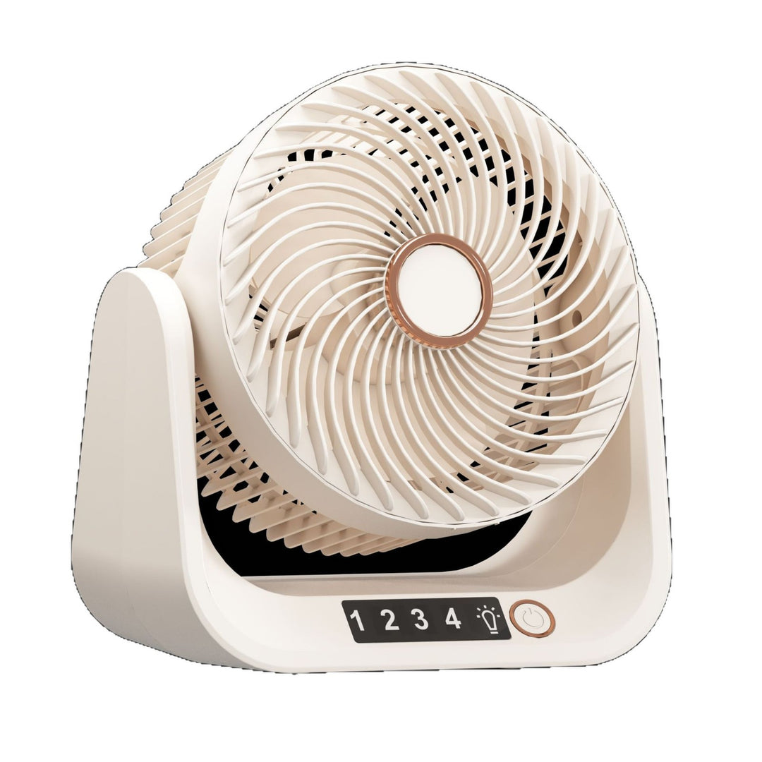 Women's multifunctional table fan with LED night light Stornfield