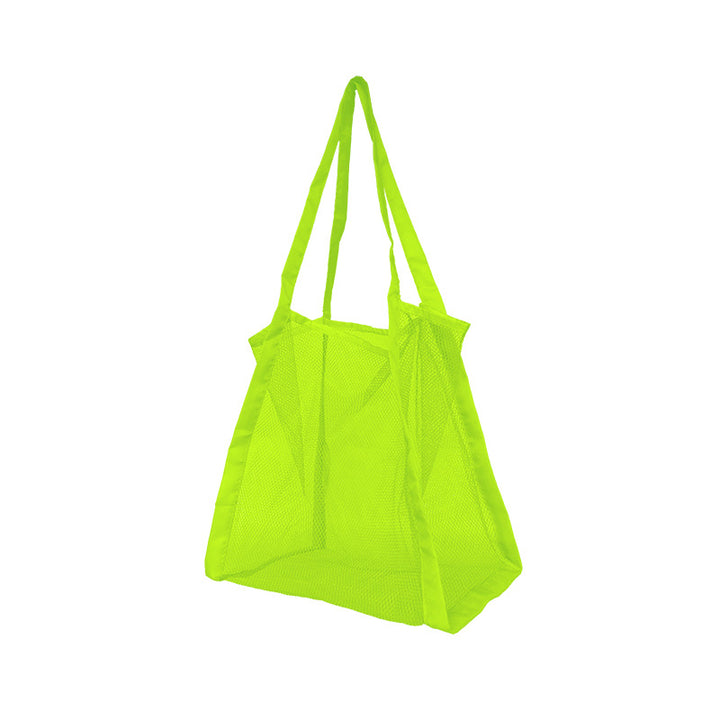 Versatile Beach Bag In Airy Mesh Design Stornfield
