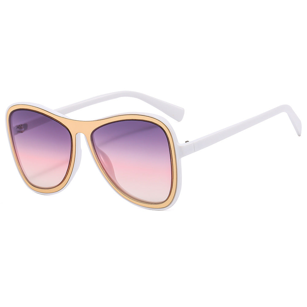 Women's oversized sunglasses with modern tortoiseshell design Stornfield