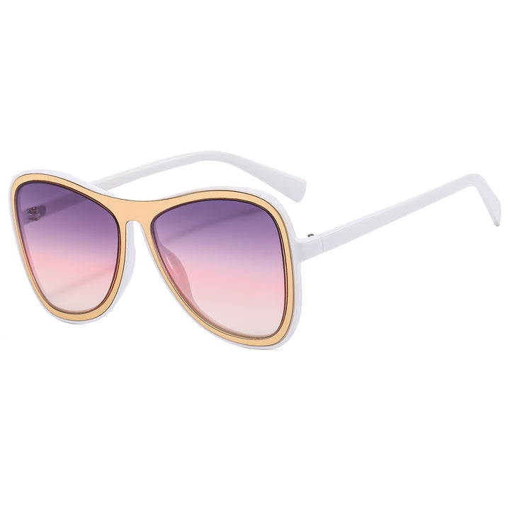 Women's oversized sunglasses with modern tortoiseshell design Stornfield