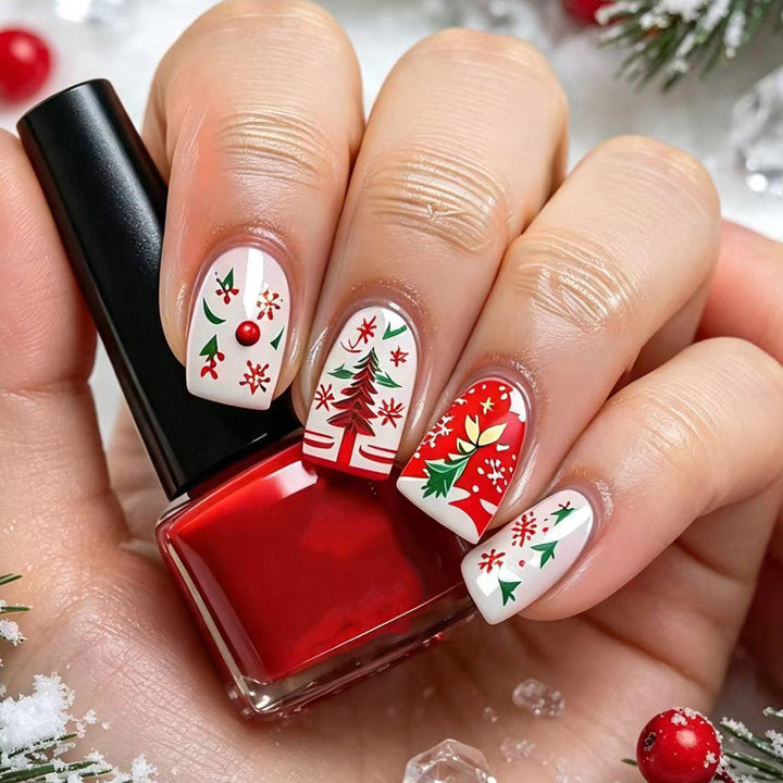 Creative Christmas Art Nails Stornfield