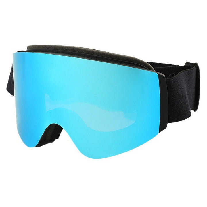 Ladies ski goggles with side glare protection and antifog coating Stornfield