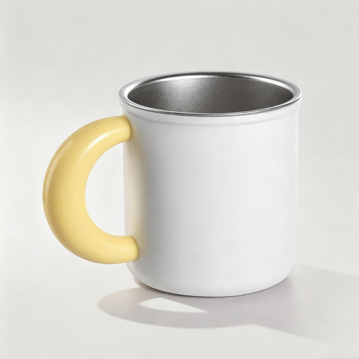Insulated ceramic mug with ergonomic handle Stornfield