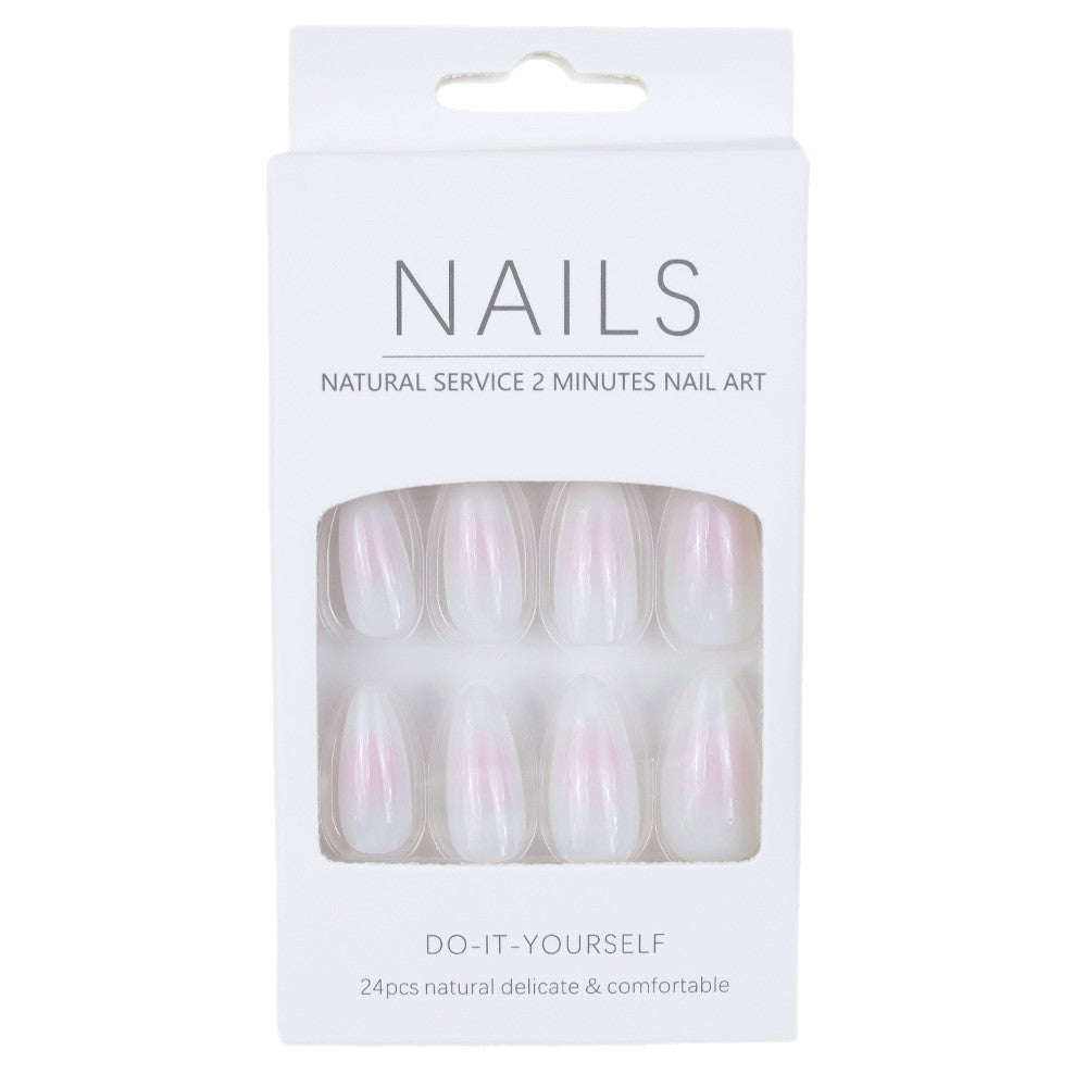 Artificial Nails in Elegant French Style Stornfield