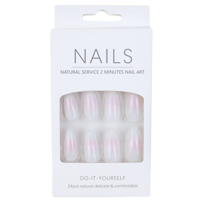 Artificial Nails in Elegant French Style Stornfield