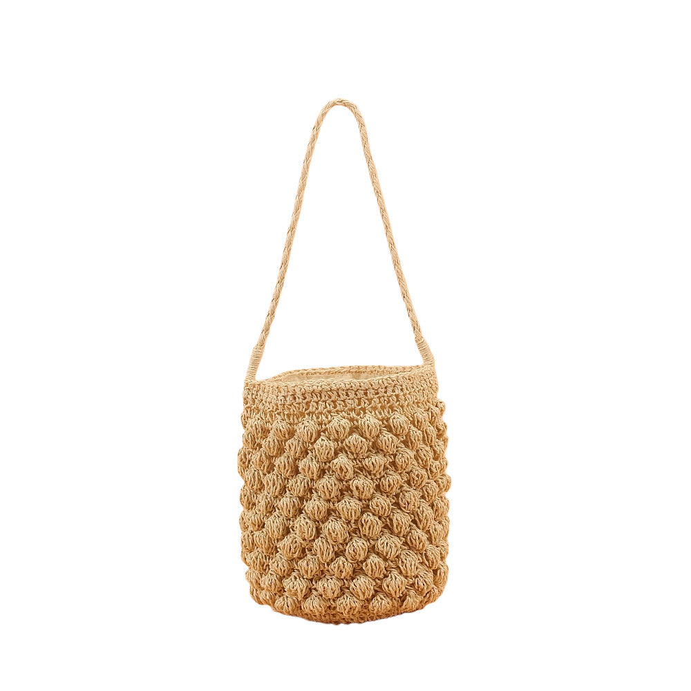 Handmade shoulder bag with unique structure design Stornfield