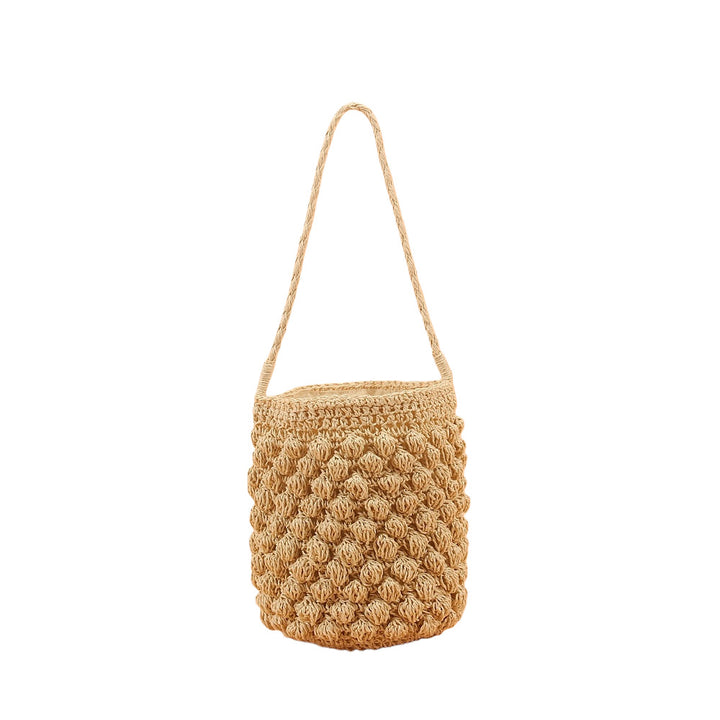 Handmade shoulder bag with unique structure design Stornfield