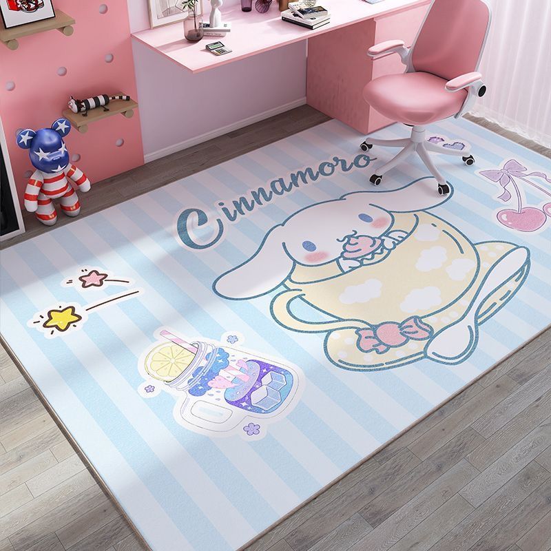 Playful Cartoon-Themed Area Rug