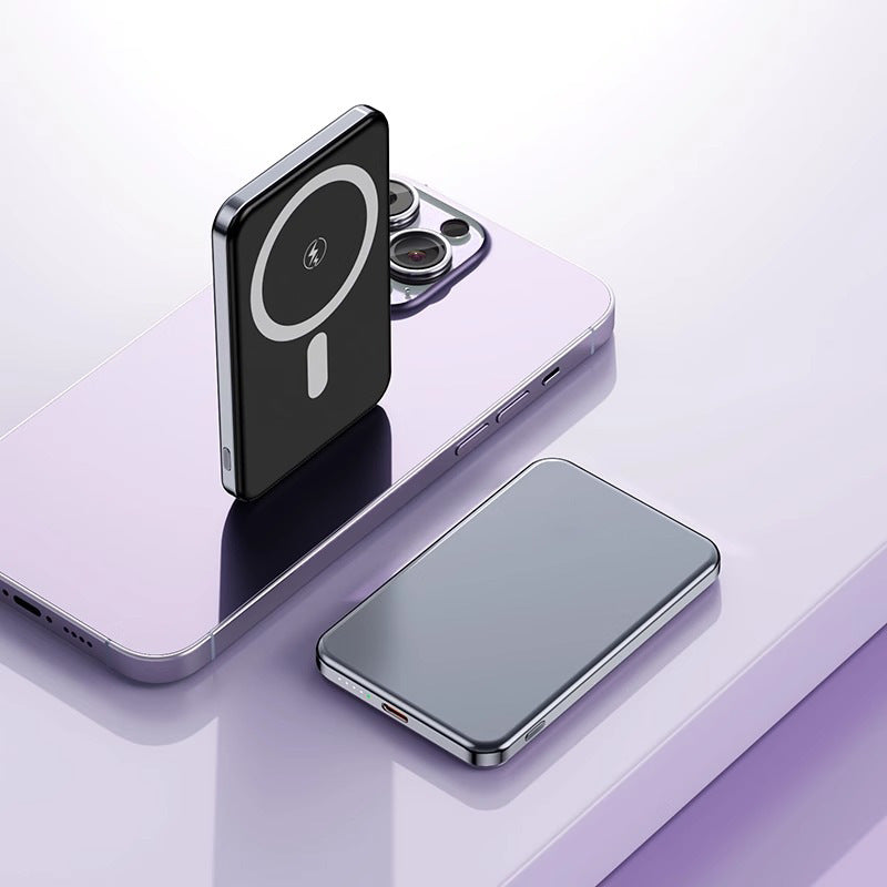 Magnetic Wireless Power Bank with Fast Charging Function Stornfield
