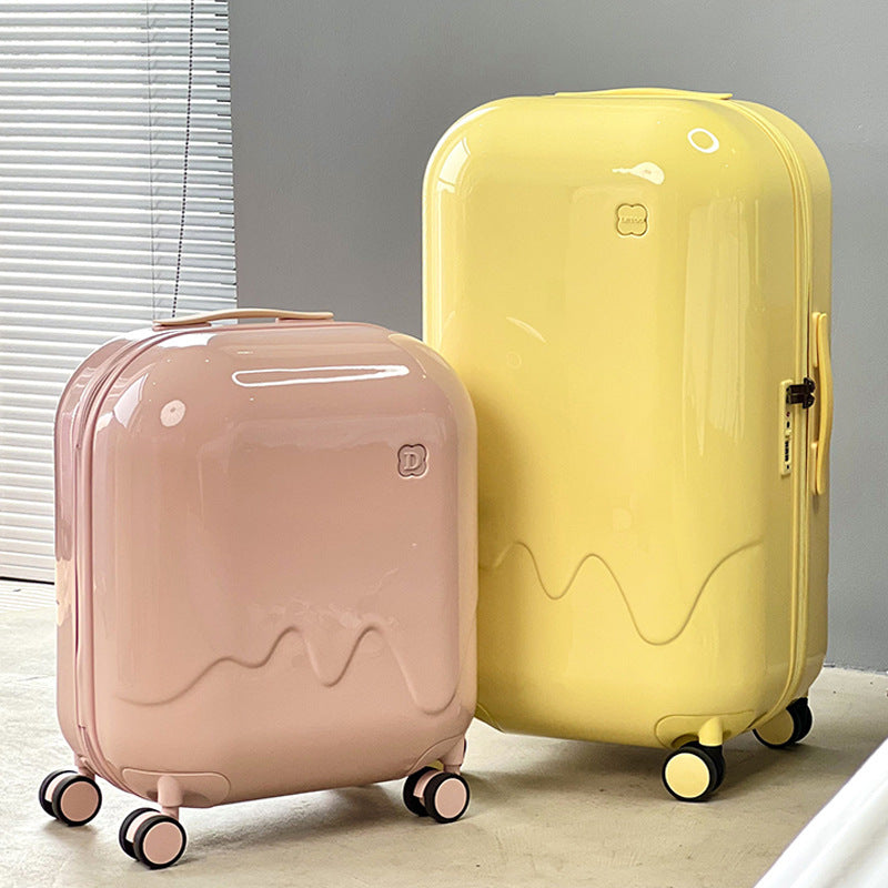 WoLightweight Hardshell Carry-On Luggage Stornfield