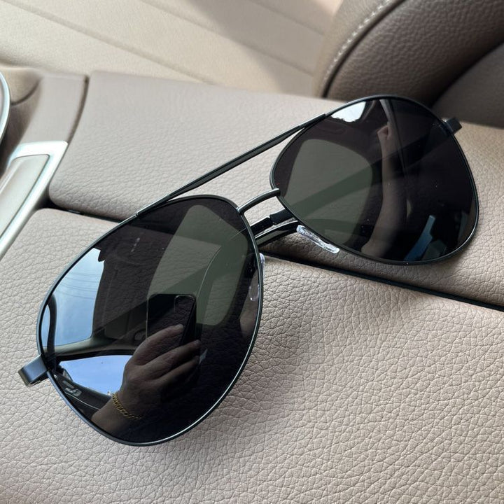 Stylish Aviator Sunglasses with Enhanced UV Protection Stornfield