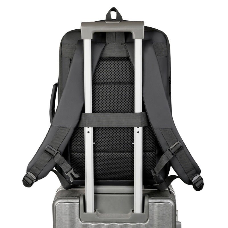 Multi-Compartment Travel Backpack Stornfield