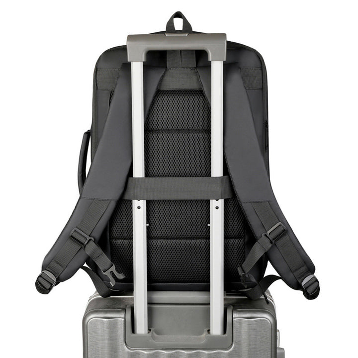 Multi-Compartment Travel Backpack Stornfield