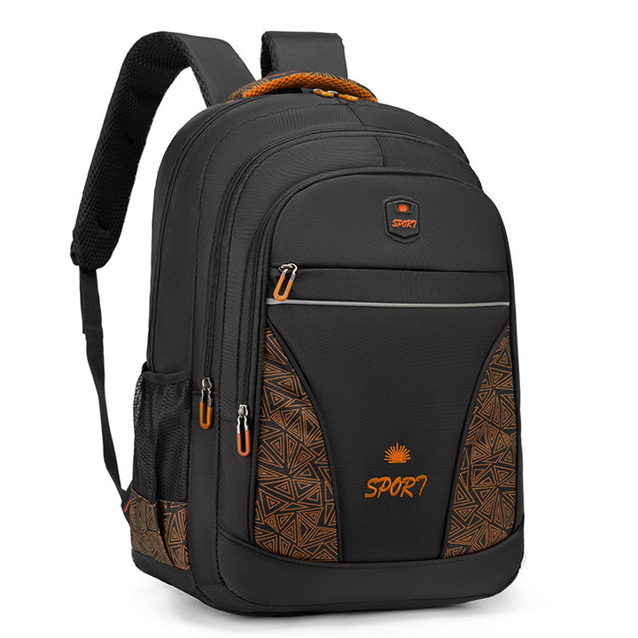 Stylish Geometric Print Backpack Stornfield