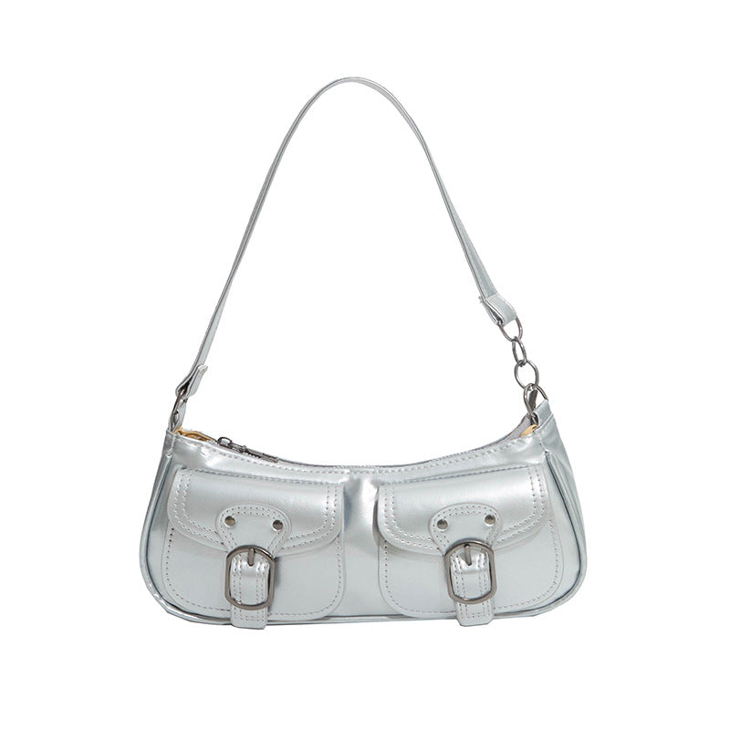 WoChic Dual-Pocket Handbag Stornfield