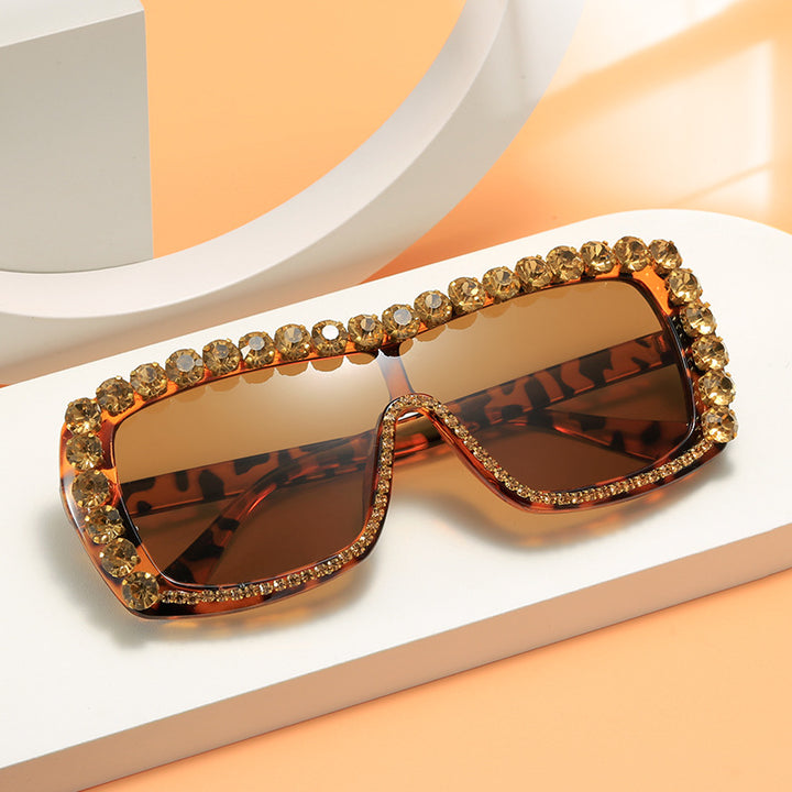 Women's extravagant sunglasses with sparkling accents Stornfield
