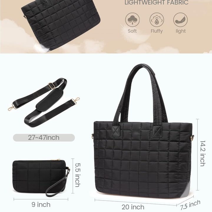 Padded Everyday Handbag Stornfield