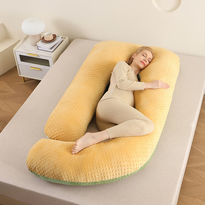 Ergonomic U-Pillow For Optimal Support Stornfield