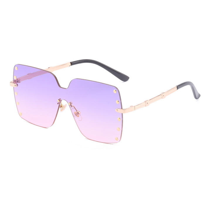 Women's oversized sunglasses with fashionable frame Stornfield
