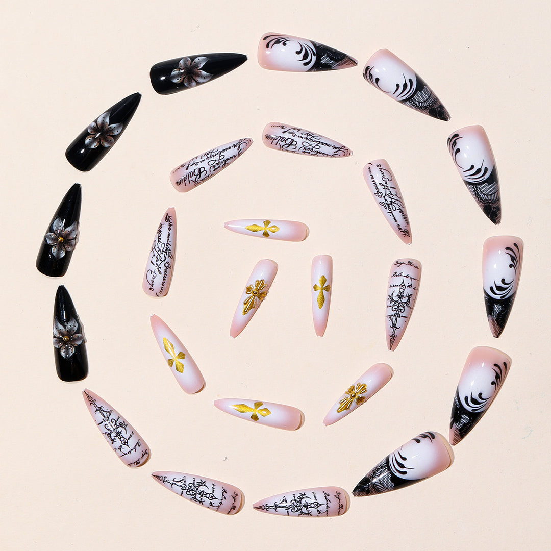Premium Stiletto Nail Art Extensions Stornfield