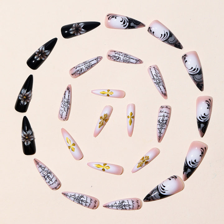 Premium Stiletto Nail Art Extensions Stornfield