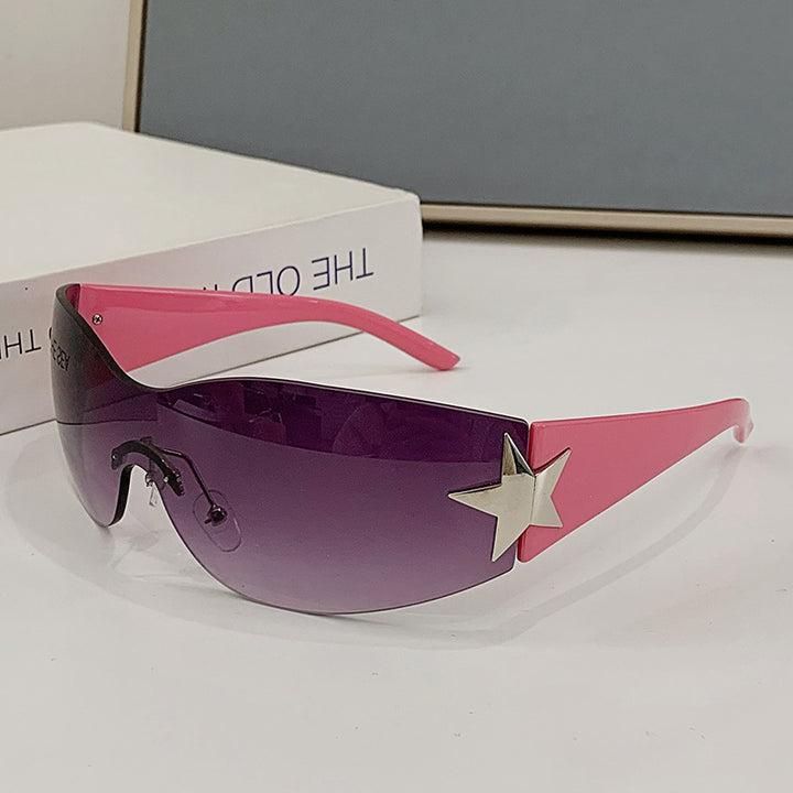 Women’s stylish sunglasses with artistic star accent Stornfield